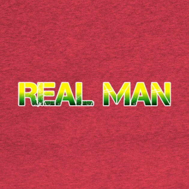 Real Man by KraziiAdventures